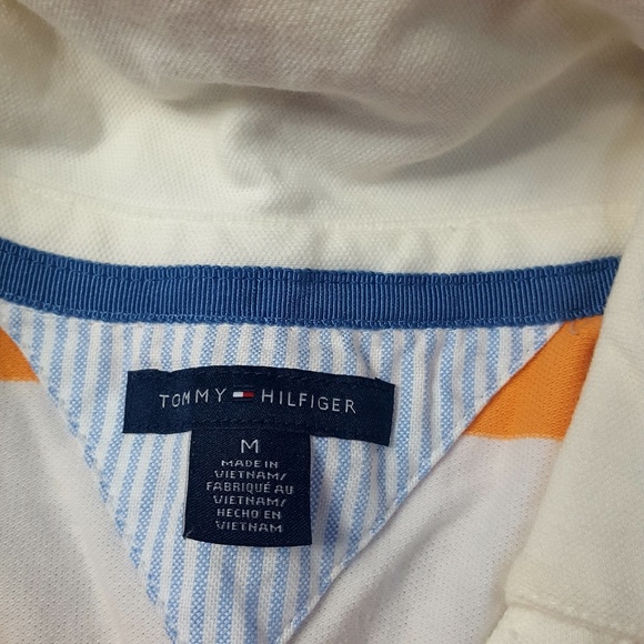 Tommy Hilfiger Striped Polo Preppy Style Dress - Picture 5 of 7